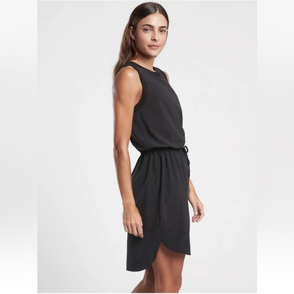 Athleta Rincon Dress Black Size XLT - Picture 11 of 11